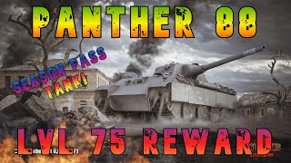 Panther 88 Level 75 Reward ll Wot Console - World of Tanks Modern Armor