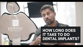 How Long Does It Take To Do Dental Implants?