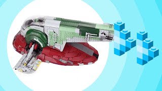 Fast Forward Building the UCS Slave-I [Lego 75060]