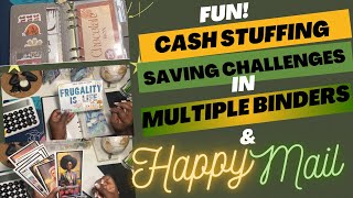 Cash Stuffing Chocolate 🍫 Box | Monthly & Longterm Savings Challenges | Happy Mail