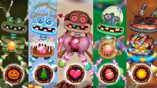 EPIC WUBBOX - All Seasonal Event Costume designs (speed art)