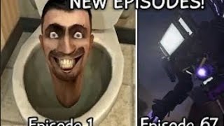 Skibidi toilet ep 1-67 part 3 #skibiditoilet