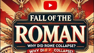 Fall of the Roman Empire || Roman Empire ka Zawal || Roman Kiyo Hara || Rion Facts #facts #history