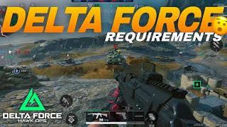 Delta force mobile Login Methods? Minimum Device requirements | Release time | in Malayalam