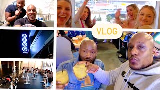 VLOG | HILARIOUS Game Night | Homemade Tacos | Drinks | Fun & Friends @Thakentz #funny #gaycouple