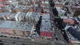 Ultimate Aerial Video of Green point Brooklyn Drone Fly 4k