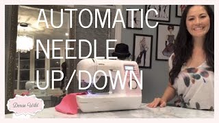 SEWING PRODUCT: Automatic Needle Up/Down Function