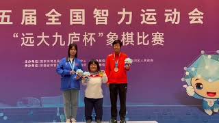 After her victory at Hangzhou Asian Games, Zuo Wenjing continues her winning streak