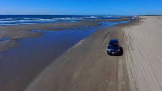 Cars On The Beach