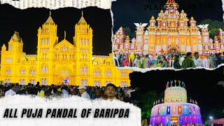 Top 9 Durga Puja pandal of Baripada 2022: Complete Details