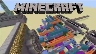 Minecraft: CNBMinecraft's Redstone Clock! (How To Build!)