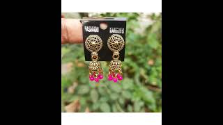 Ganga Fancy 👸| 6 earings| Jumkha