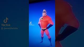 Mr incredible skin in fortnite