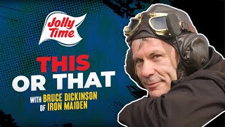 This Or That? With Bruce Dickinson of Iron Maiden