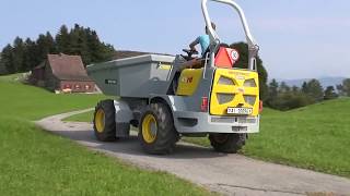 Menzi 45rd Raddumper - Wheel dumper