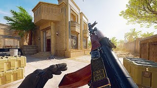 Call Of Duty Black Ops 6 NEW MAP VAULT Gameplay - No Commentary