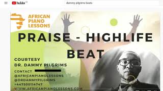 Guide on how to use Dr. Dammy Pilgrims' YouTube Beats for performances