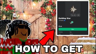 [LIMITED TIME] How to get the Guiding Star (ROBLOX)