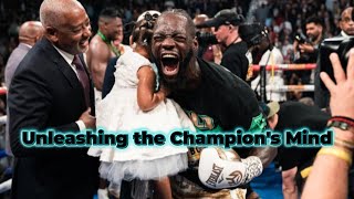 Unleashing the Champion's Mind: How Deontay Wilder's Meditation Secrets Are Changing the Game