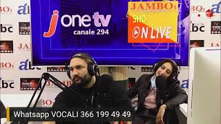 22 DICEMBRE - JAMBO SHOPPING ON LINE con LUCA SEPE, RAFELOPAZZ E MERY ESPOSITO