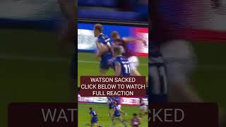 THE TRY THAT GOT WATSON SACKED #rugby #shorts