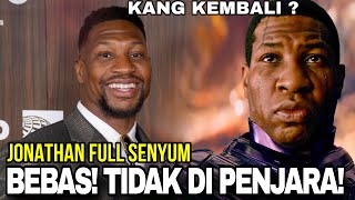 JONATHAN MAJORS BEBAS? KANG LANJUT DI MCU? GAK JADI DI PENJARA TUNTUTAN BATAL! KANG KEMBALI KE MCU!