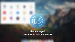 Installation rapide de elementary OS