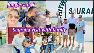 Sauraha visit//family time//jungle safari//had fun@ShaluGautamEntertainment //nepali mom’s vlog