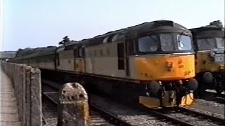 Paignton & Dartmouth Railway diesel gala - 20th June 1992