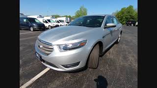 2017 Ford Taurus Elgin IL 8839R