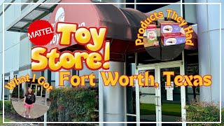 Mattel Toy Store Fort Worth, Texas Vlog!