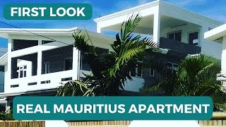 FIRST LOOK Real Mauritius Accommodation | Holiday Apartment in Grand Gaube