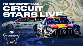 LIVE | Qualifying Race GT | Circuit Ricardo Tormo | 2024 FIA Motorsport Games (English)