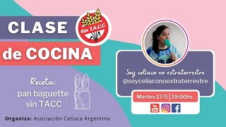 Clase de cocina en VIVO con Soy Celíaco No Extraterrestre