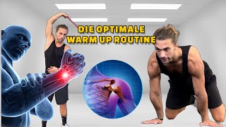 Die BESTE Calisthenics WARM UP ROUTINE!