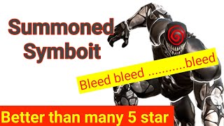 Mcoc Summoned Symboit gameplay