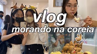 vida na coreia |vlog: dias simples em casa, cozinhando, skincare, saindo com amiga do brasil etc