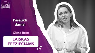 Pašaukti darnai | Laiškas efeziečiams | Olena Rusu