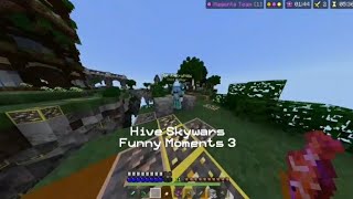 Hive Skywars Funny Moments 3