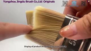 Color mixed Polyester Filament For Paint Brush