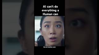 AI can’t do everything a Human can - Beer advertising #shorts