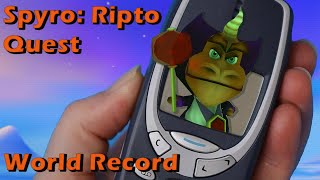 Spyro Ripto Quest Mobile - World Record