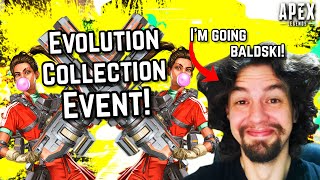 New Evolution Collection Event & NEW LOCATION!! Apex Legends