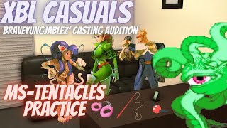 MvC2 - XBL Casuals - MSTentacles Training (Featuring Joshua Brown AKA BraveYungJablez) 12/22/23