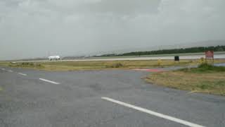 Kayseri Havalimanı Thy Kalkış - Kayseri Airport Turkish Airlines Take off