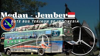 Rekor Muri Indonesia Wajib Kasih Penghargaan Ke Bus ALS 390‼️|| Fictorys Vlog