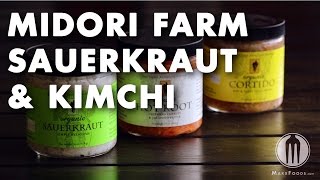 Midori Farm Sauerkraut & Kimchi Producer Spotlight Video