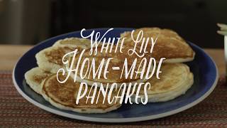 White Lily Pancakes