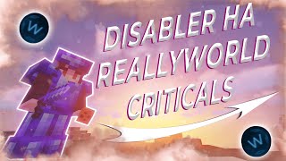 DISABLER НА REALLYWORLD | КРИТЫ С МЕСТА, ФЛАЙ, БЕСКОНЕЧНЫЕ СПИДЫ!! WILD CLIENT