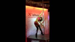 Exotic Pole Dance Competition: Тарасенко Наталья